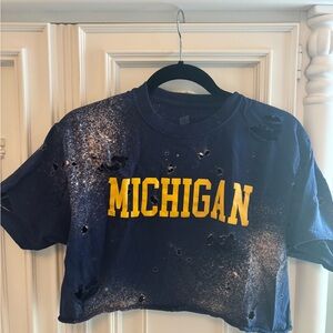 University of Michigan Navy Blue T-Shirt